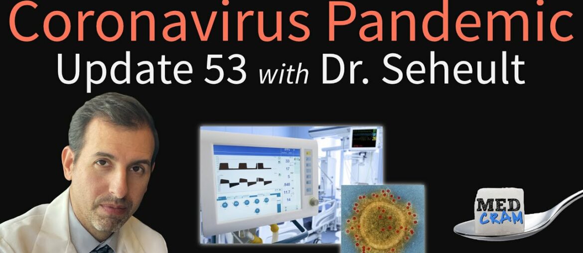 Coronavirus Pandemic Update 53: Anticoagulation; Can Mechanical Ventilation Make COVID 19 Worse?