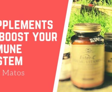 5 Supplements to Boost Your Immune System | Sara Matos