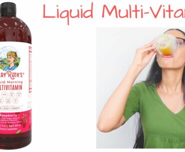 Mary Ruth's  Morning Liquid Multi-Vitamin Review | KayNaturals