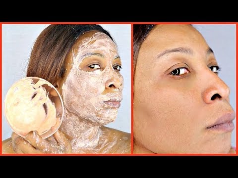 GET WRINKLE FREE SKIN FAST, ANTI - AGING VITAMIN A RICH FACE MASK, Khichi Beauty