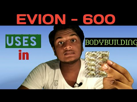 Evion 600 Benefits in Bodybuilding | Vitamin E | Explained | English