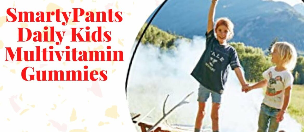 SmartyPants Daily Kids Multivitamin Gummies: Vitamin C, D3, and Zinc for Immunity, Gluten Free