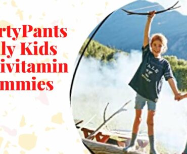 SmartyPants Daily Kids Multivitamin Gummies: Vitamin C, D3, and Zinc for Immunity, Gluten Free