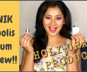 Iunik Propolis Vitamin Synergy Serum HONEST Review | K Beauty India