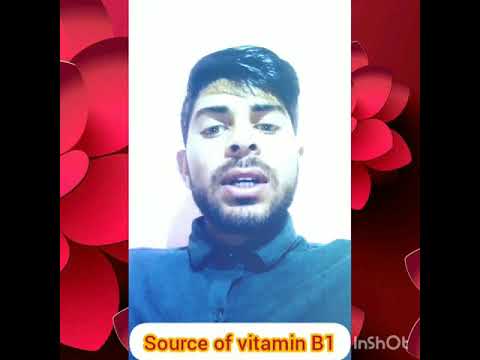 Source of vitamin B1 vitamin B1 hamare ko kahan se