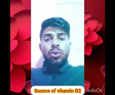 Source of vitamin B2 VITAMIN B2 HAMARE KO KAHAN SE MILEGA