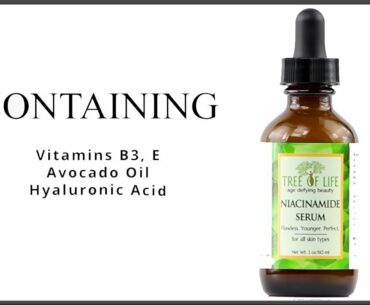 Niacinamide Vitamin B3 Serum | Tree of Life Beauty