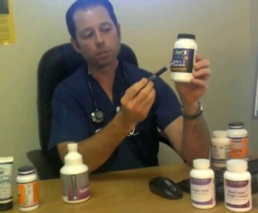 DR JOE BROWN -VITAMIN SUPPLEMENT COMPARISON PHYSICIAN GRADE VS BUYING ONLINE/HEALTH FOOD STORES