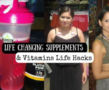 Supplements & Vitamins Routine Hacks