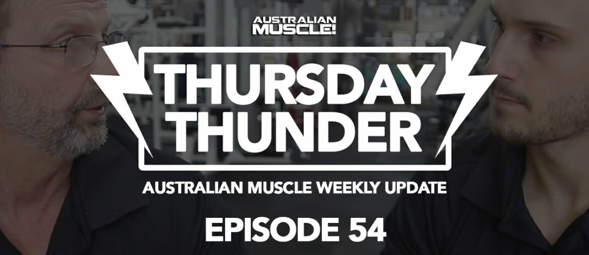 Thursday Thunder! Vitamin Infusion For Injuries, Arnold Classic Australia & Bodybuilding News!