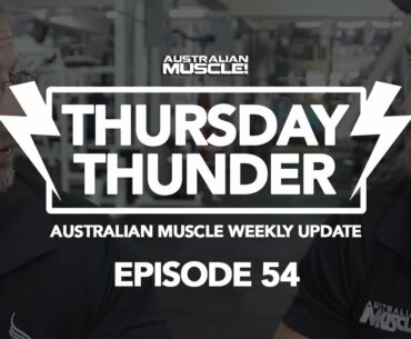 Thursday Thunder! Vitamin Infusion For Injuries, Arnold Classic Australia & Bodybuilding News!