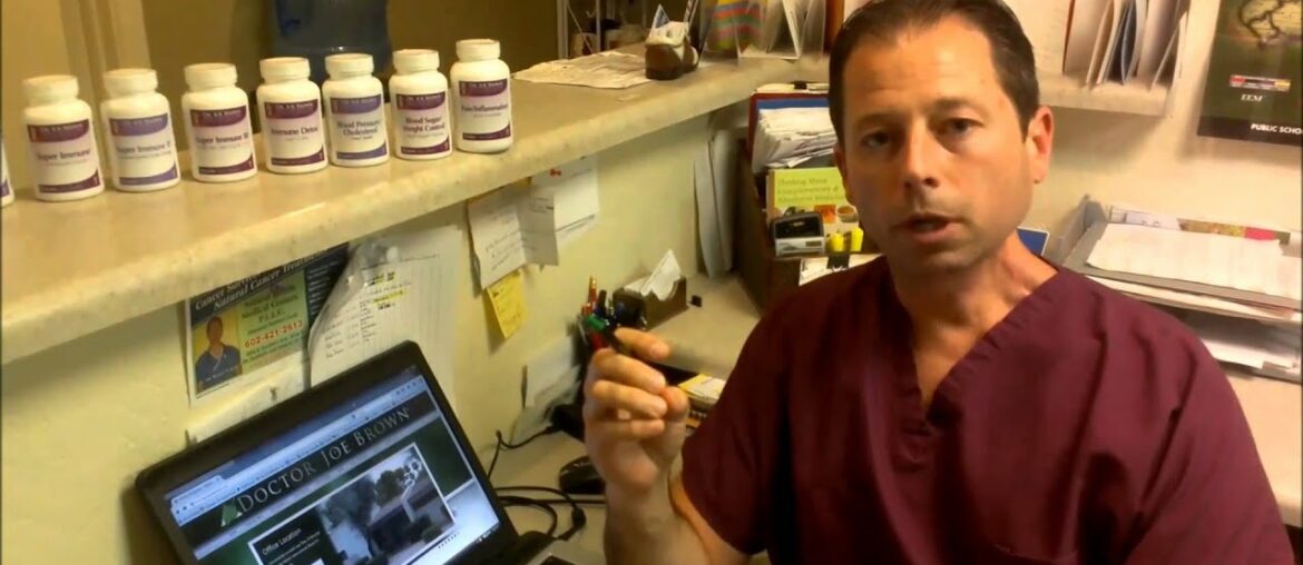 HOW AND WHY TO TAKE PHYSICIAN VITAMIN SUPPLEMENTS HERBS - DR JOE BROWN