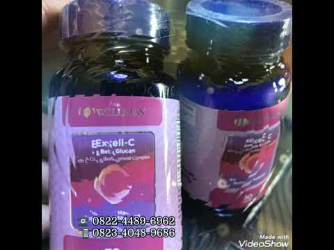 Review Welless Excell C Betaglucan Vitamin Tubuh, Welless Excell Harga 0822-4489-6962