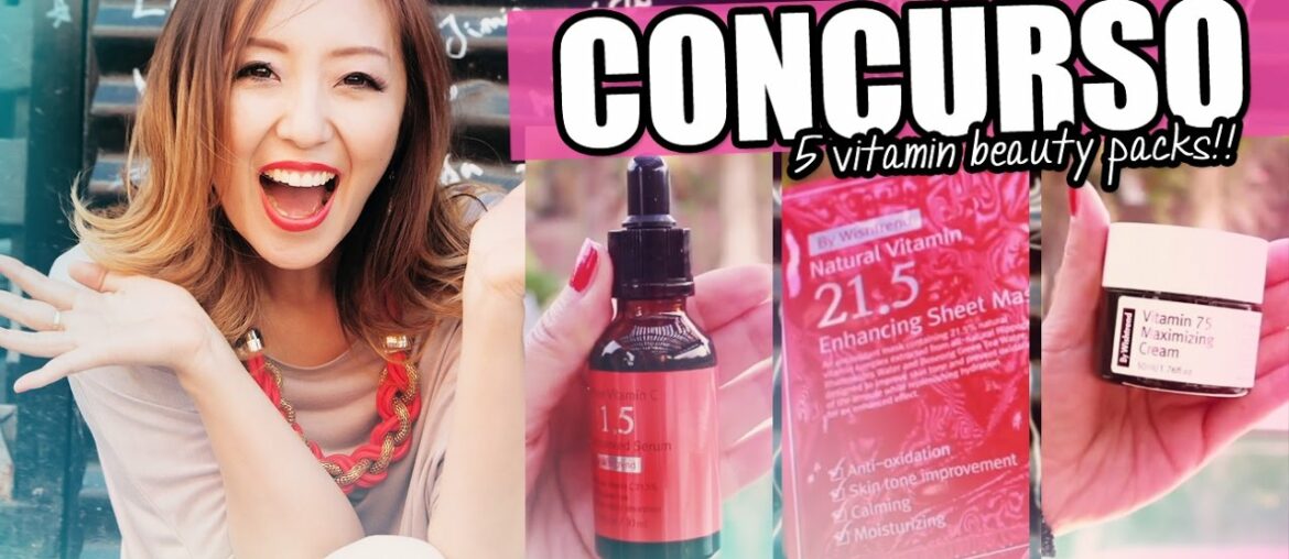 ¡CONCURSO en JINICHANNEL! ¡Gana un Vitamin Beauty Pack coreano!