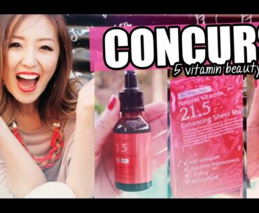 ¡CONCURSO en JINICHANNEL! ¡Gana un Vitamin Beauty Pack coreano!