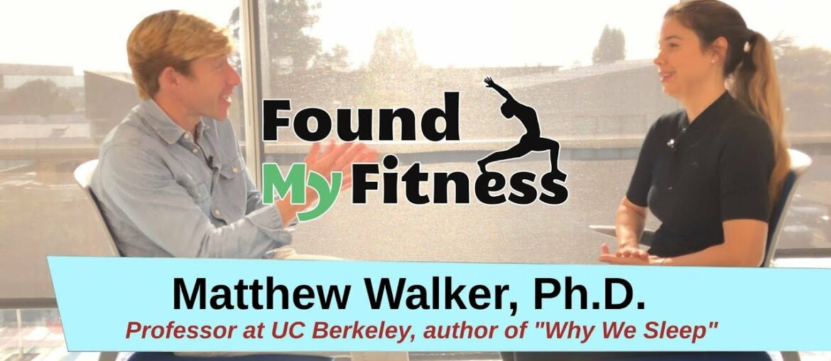 Dr. Matthew Walker on Sleep for Enhancing Learning, Creativity, Immunity, and Glymphatic System