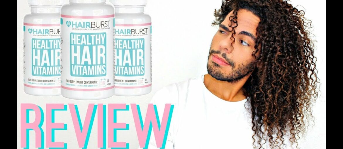 Vitamins For Longer & Stronger Hair HAIRBURST Healthy Supplements