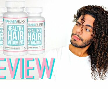 Vitamins For Longer & Stronger Hair HAIRBURST Healthy Supplements