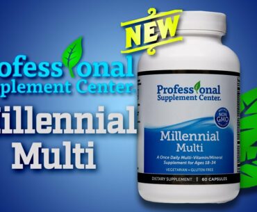 Millennial Multi - Pharmaceutical Grade Multi-Vitamin Supplement