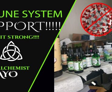 COVID 19 IMMUNE SYSTEM SUPPORT. MY BEST SUPPLEMENTS FOR A BULLETPROOF IMMUNE SYSTEM!