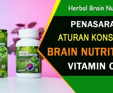 Aturan Tepat Konsumsi Herbal Brain Nutrition Kapsul Solusi Keluhan dan Nutrisi Vitamin Otak