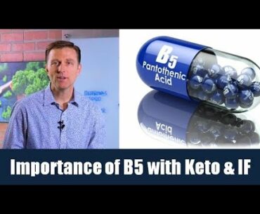 Keto Fatigue - Exhaustion & Vitamin B5 (Pantothenic Acid)