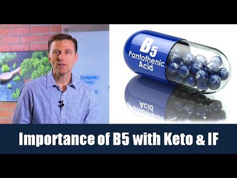 Keto Fatigue - Exhaustion & Vitamin B5 (Pantothenic Acid)