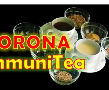 Tea for Boosting Immune System | COVID 19 Immunity Booster  | Ayurvedic herbal tea