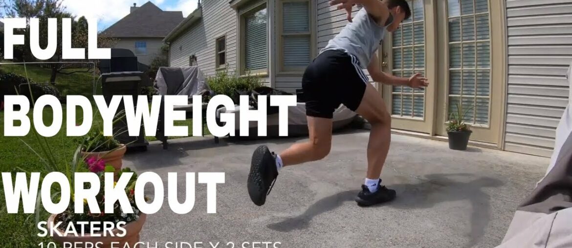 FULL BODYWEIGHT WORKOUT | HUGE US SOCCER UPDATE