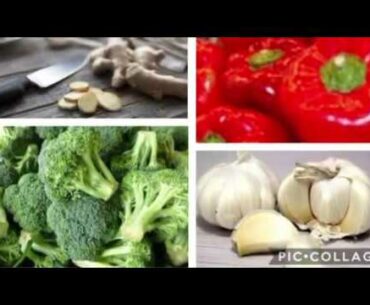 5 Types of Vegetables to Improve Immunity Power | Rich in Vitamin C | Health Benefits | Part 1