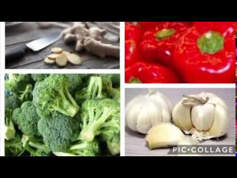 5 Types of Vegetables to Improve Immunity Power | Rich in Vitamin C | Health Benefits | Part 1