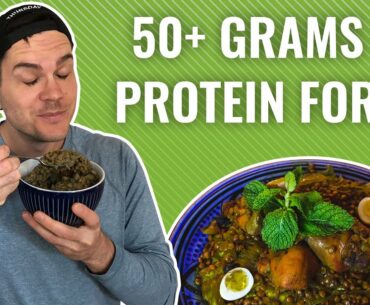 High Protein Recipe - 5 Reasons Every Athlete Should Eat This Stew