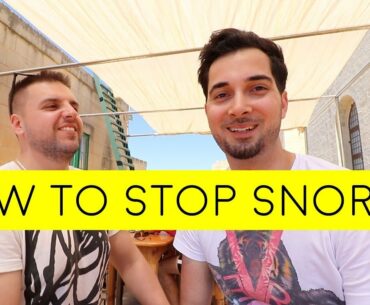 How To Stop Snoring | How To Stop Storing Naturally | Snoring Exercises | 2018