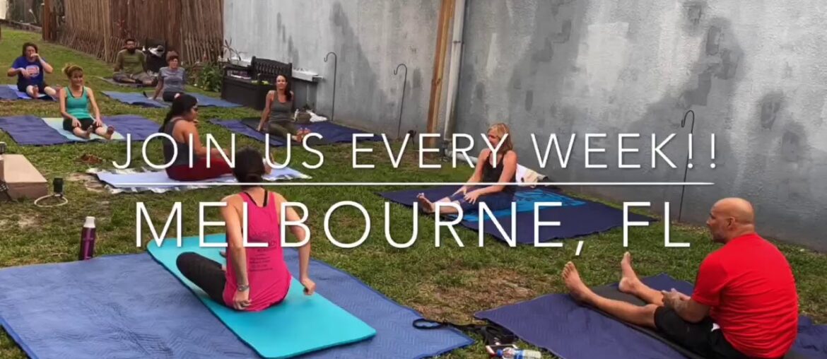 Yoga on Thursdays @ Natural Approach in Melbourne, FL