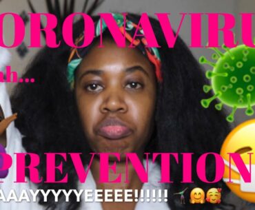 DODGE DAT RONA!!!!!! 🗣 | CORONAVIRUS PREVENTION 😷 | SUPPLEMENTS TO STRENGTHEN YOUR IMMUNE SYSTEM