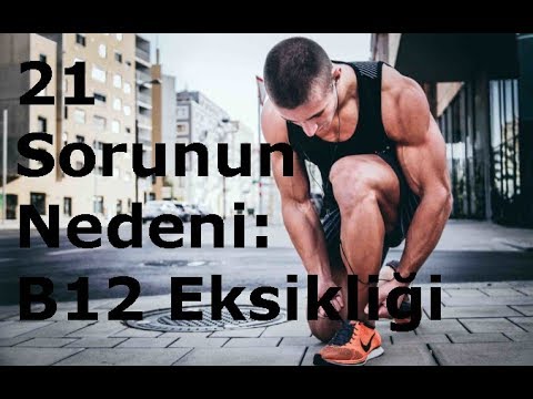 B12 Vitamin Eksikliği Belirtileri ve Tedavisi - B 12 İçeren Yiyecekler