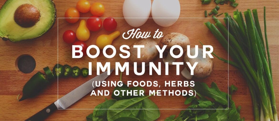 How to Boost Your Immunity (using foods, herbs and other methods) with Guillermo Ruiz & Ari Whitten