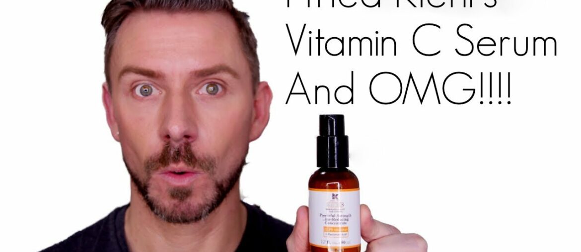 I TRIED KIEHL'S VITAMIN C SERUM AND IT'S AMAZING!!!!