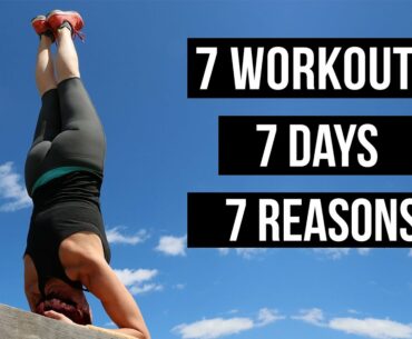 7 WORKOUT MOTIVATIONS | EXERCISE IDEAS DURING COVID-19