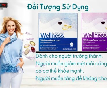 Wellness Pack Oriflame l Cảm Nhận về Wellness Pack Oriflame Việt Nam cho Nam và Nữ Giới