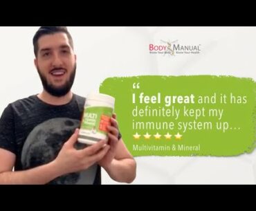 MultiVitamin & Mineral Review | BodyManual