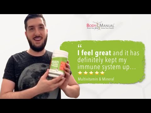 MultiVitamin & Mineral Review | BodyManual