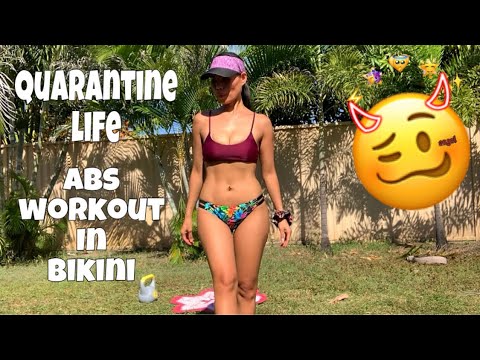 SELF-CARE ABS WORKOUT | QUARANTINE LIFE || ANGEL GOWER