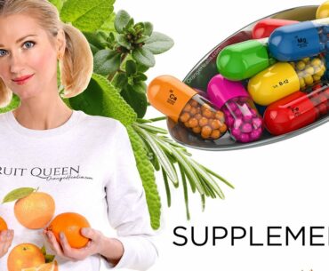 Supplements YES or NO? Vitamins (B12, Omegas, C), Minerals (Iron), Enzymes, Fermented Foods, Herbs