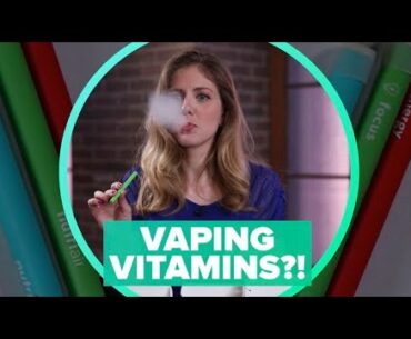 Can you vape vitamins? We test it out