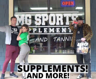 Vitamin and supplement store interview what to use