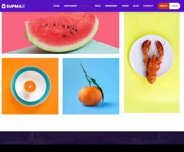 Supmax - Health and Supplement WordPress Theme html health Megu