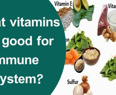 What vitamins are good for immune system? || Telugu Health Tips 2018