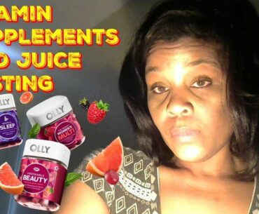 Vitamin Supplements and JUICE FASTING