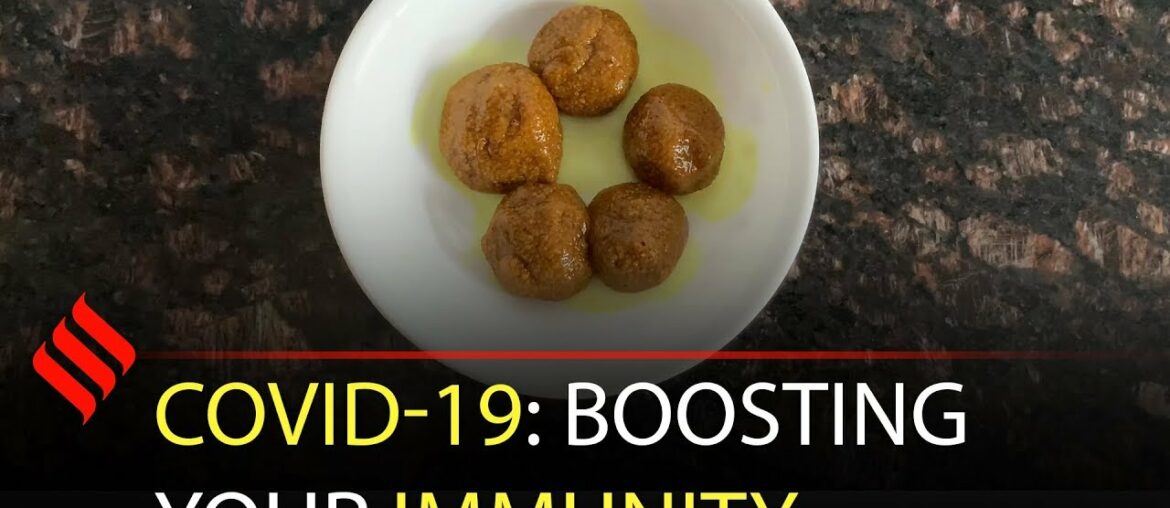 Healthy Laddoo recipe to boost your immunity against coronavirus